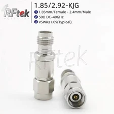 Precision 1.85mm To 2.92mm Male Female 40GHz RF Microwave adapter test connector