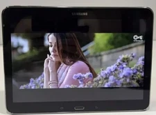 Samsung Galaxy Tab4 Black 10.1" SM-T530 Android 16GB WiFi Tablet+64GB SD Card