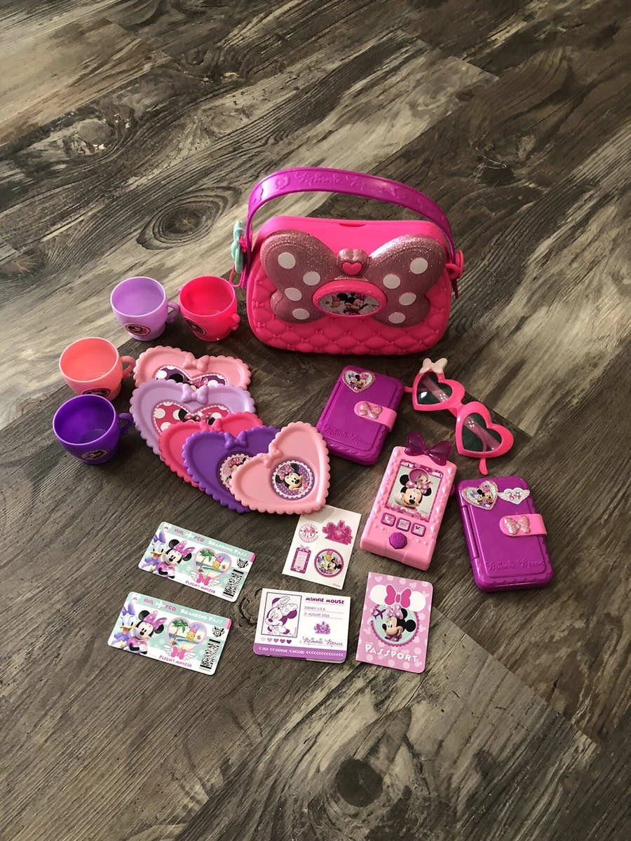 Minnie Mouse Purse Toy Play Set