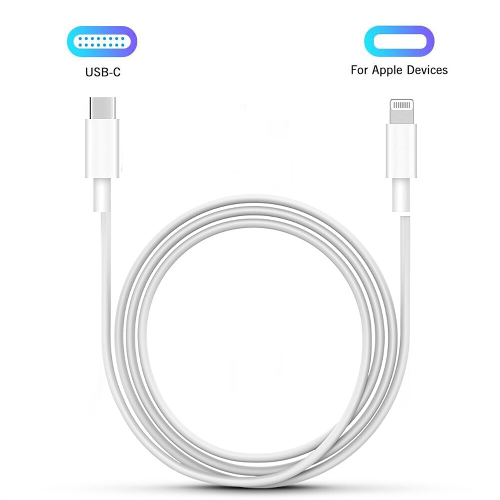 Adaptateur USB-C Vers Lightning (lot De 2) - Charge Rapide PD 36W Et Transfert De Données Pour IPhone, IPad - 10