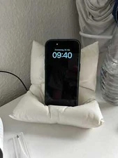 Phone Holder Pillow Stand With Charging Cord Slot iPhone Stand