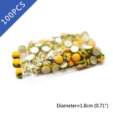 100Pcs Miniature Resin Hamburgers 1:6 Dollhouse Food Accessories MEDIUM SIZE