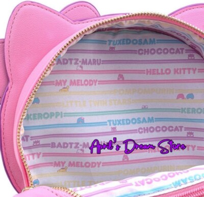 hello kitty and friends gumball machine mini backpack Loungefly Sanrio Hello Kitty & Friends Gumball Machine Mini Backpack