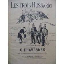 Dhavernas O. The Three Hussars Piano Song
