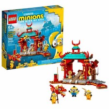 LEGO Minions: Minions Kung Fu Battle (75550) for sale online | eBay