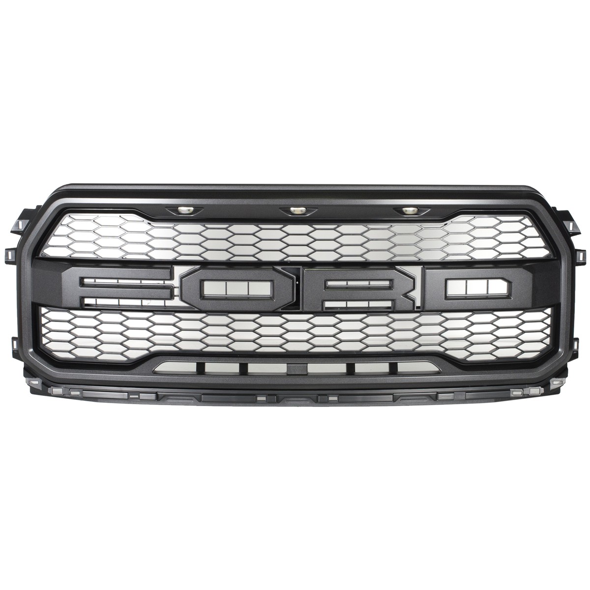 OEM NEW Front Grille w/ Lights & Logo 