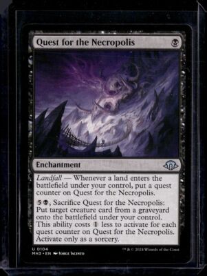 Quest for the Necropolis - 104 - MH3 - NM - MTG Magic the Gathering