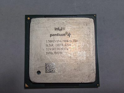 Intel Pentium 4 1,50 GHz – Socket 478 – Processeur D’occasion Fonctionnel