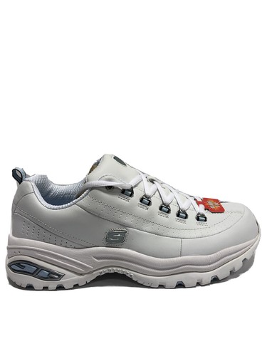 White Walking Sneakers, Size 9.5, EE 