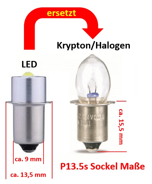 MAGLITE CREE LED Upgrade (450LM) Für 2 - 4 Batterien (CD) - Kostenloser Versand - Bild 4 von 4