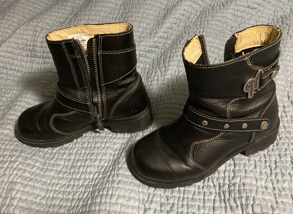 Milwaukee Leather Motorcycle Boots. 6.5C Milwaukee Motorcycle Clothing Company Accelerator Leather  main image 3