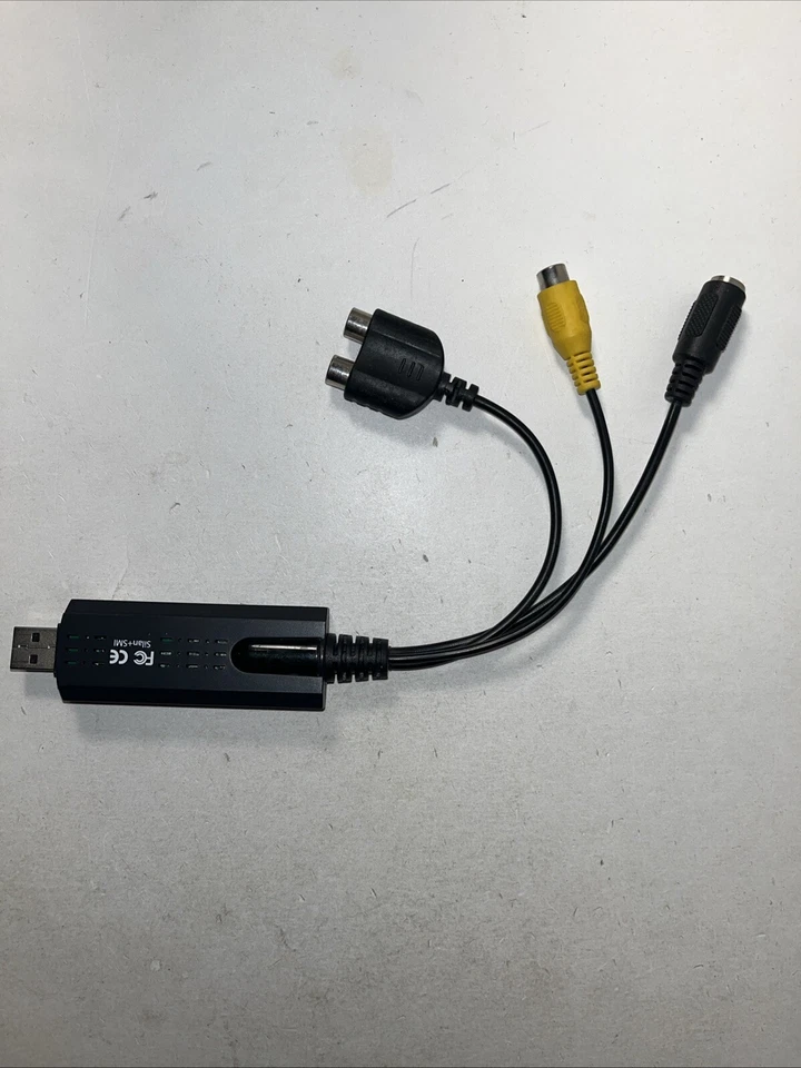 SIIG USB TO S-VIDEO AUDIO CABLE - Image 4 of 4