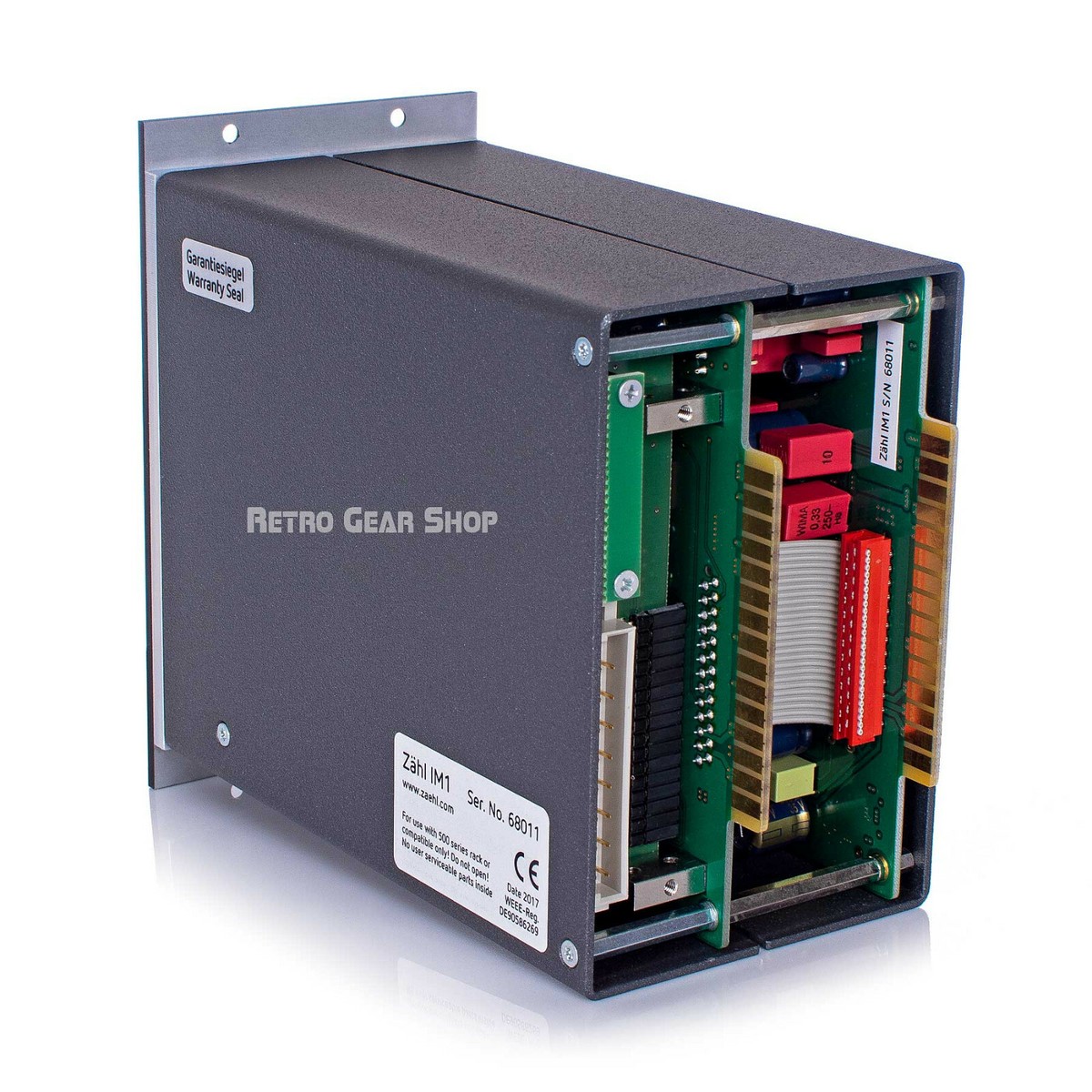 Zahl IM1 M/S Insert Master 500 Series Mastering Module from AM1