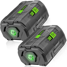 5.0Ah 12Ah Battery For EGO 56V POWER+ Lithium Ion BA2240 BA2800T BA4200 BA5600T