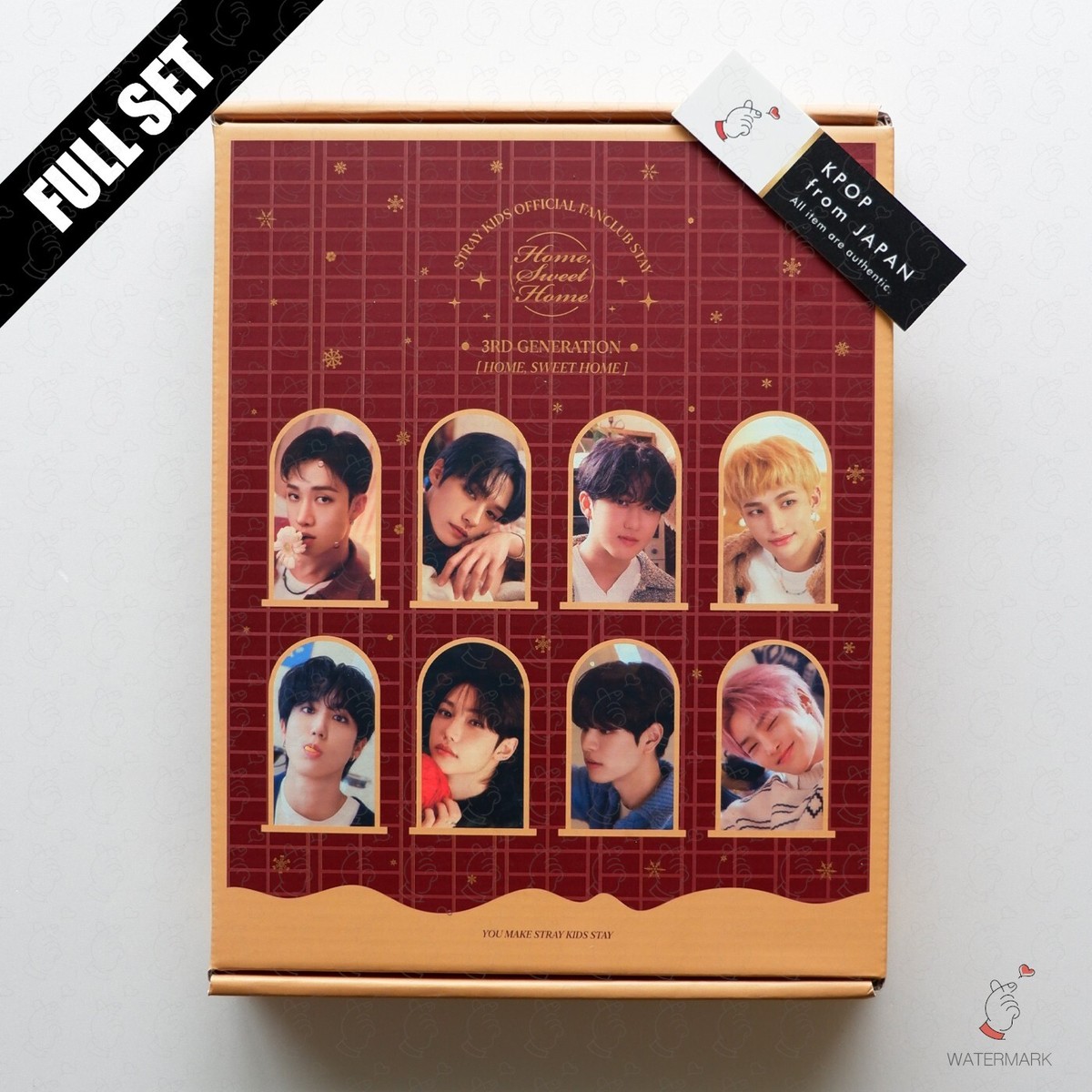 STRAY KIDS 2ND 3RD 4TH 5TH GENERATION OFFICIAL FANCLUB
