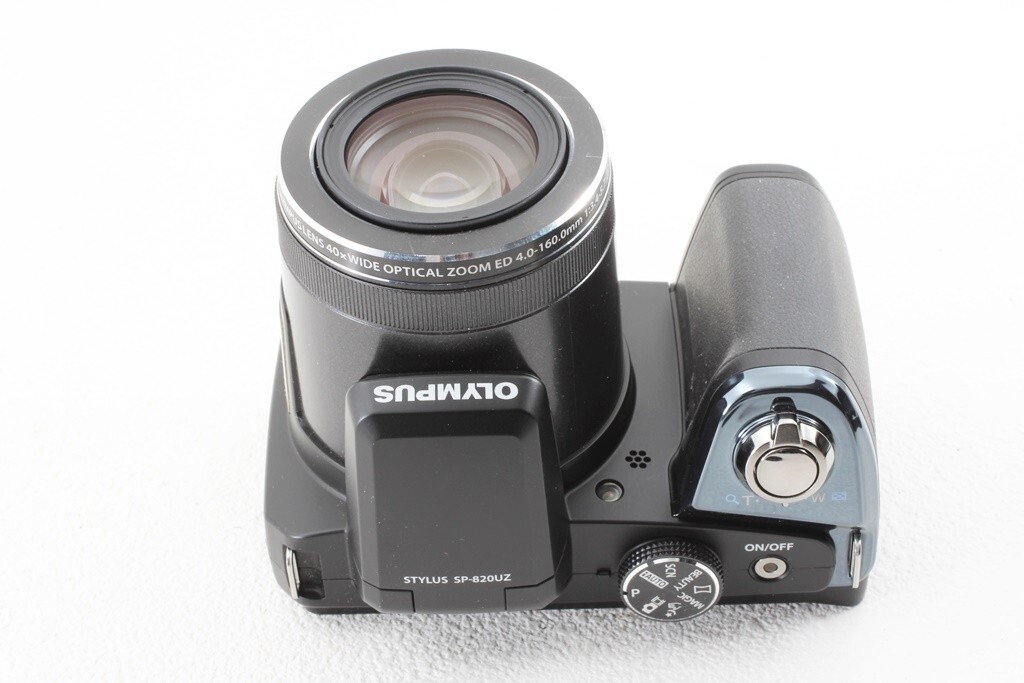 Near Mint ] Olympus Stylus SP-820UZ 14.0MP 40x optical zoom