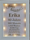 Geschenk GEBURTSTAG 20 30 40 50 60 70 80 90 LED Bilderrahmen personalisiert