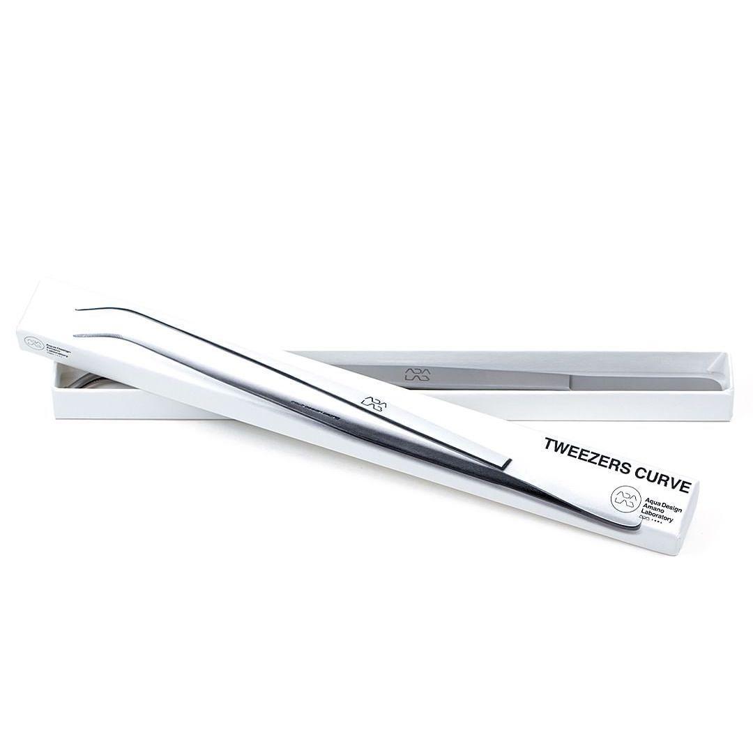 ADA LAB Limited Tool Tweezers Curve Aqua Design Amano | eBay