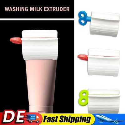 Plastic Toothpaste Squeezer Manual Press Tools Portable for Hair Dye Cosmetics