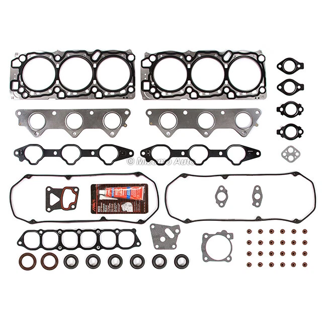 Full Gasket Set Bearings Rings Fit 97-04 Mitsubishi Montero Sport Diamante 6G74 - Image 3 of 4