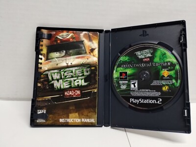 【PS2北米版】Twisted l Head On 北米版PS2]Twisted Metal: Head-On - Extra Twisted Edition
