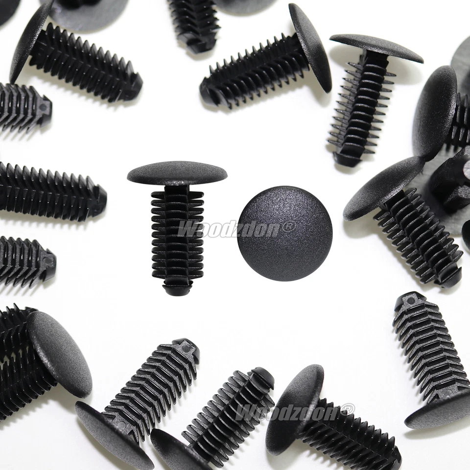 20pcs Interior Trim Panel Clip for Toyota HiAce Landcruiser Troop Carrier - image 2 of 4