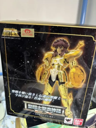 Saint Cloth Myth Ex Libra Dohko Bandai Seiya Action Figure