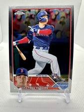 2023 Topps Chrome Baseball Masataka Yoshida RC Rookie Base - Boston Red Sox