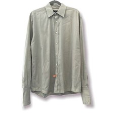 DOLCE & GABBANA Men’s Button Down French Cuff Dress Shirt 16 1/2