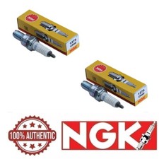 Lot of 2 NGK Spark Plug CR8E fits Yamaha YFZ450 YFZ450R YFZ450X Raptor 700 etc