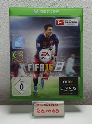 FIFA 16 (Microsoft Xbox One, 2015)  C6879