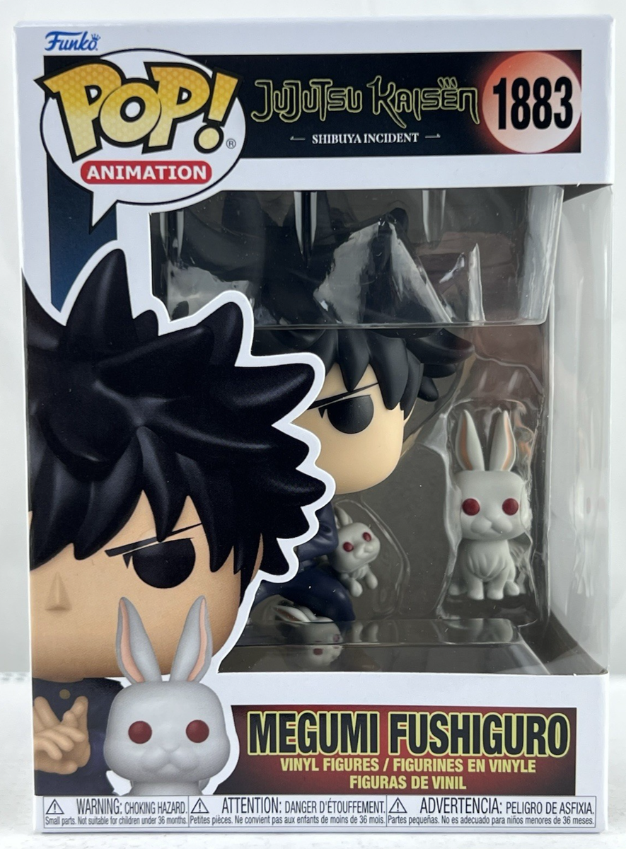 Funko POP! Jujutsu Kaisen - Megumi Fushiguro #1883 Vinyl - (SHIPS