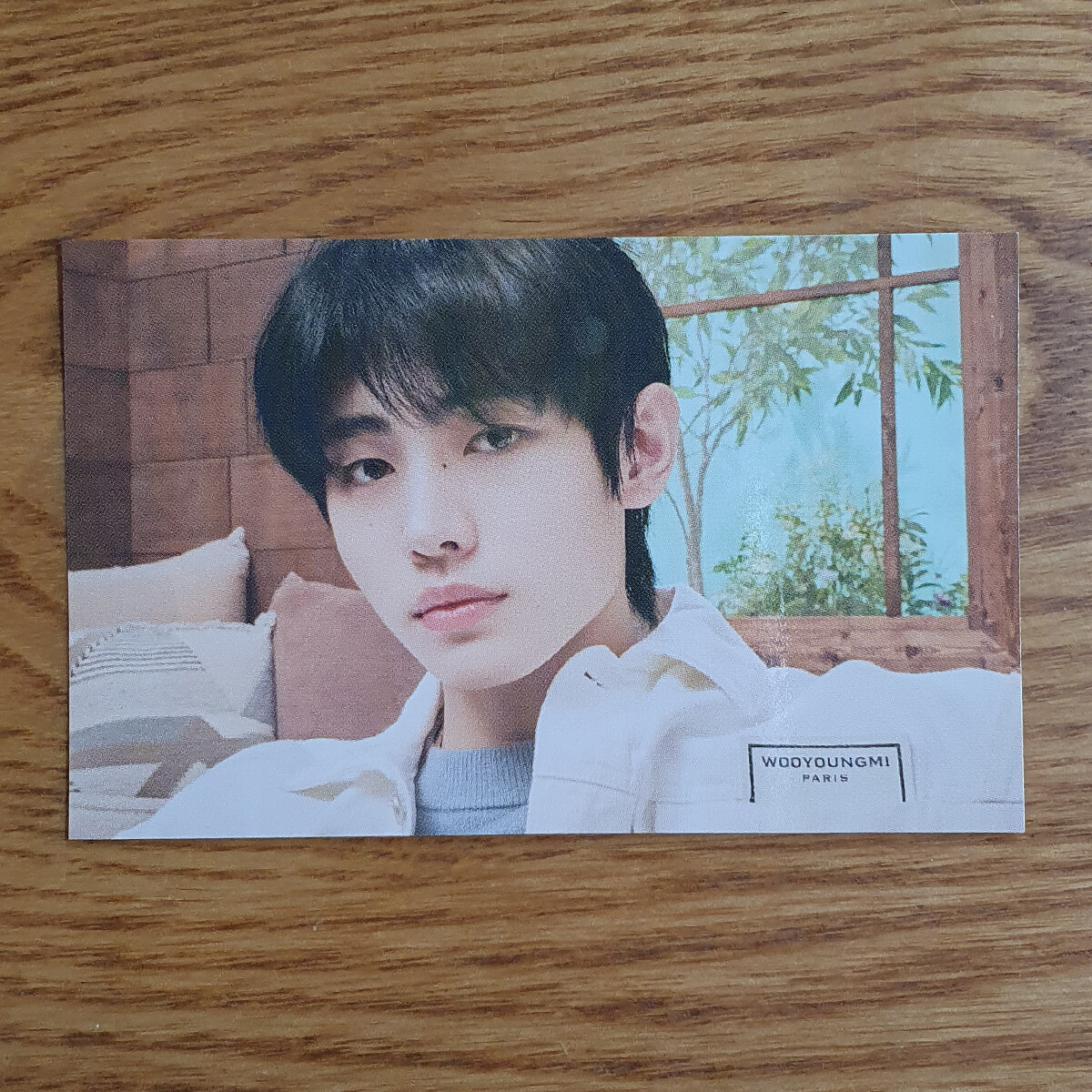 Sunghoon Official Photocard Enhypen En-Connect Fan Meeting