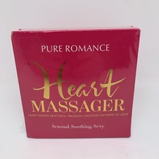NEW Pure Romance Heart Massager Reusable Heat Pack