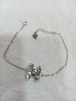 Collier vintage de perles acryliques EMMONS beiges/bruns Collier vintage de perles acryliques EMMONS beiges/bruns
