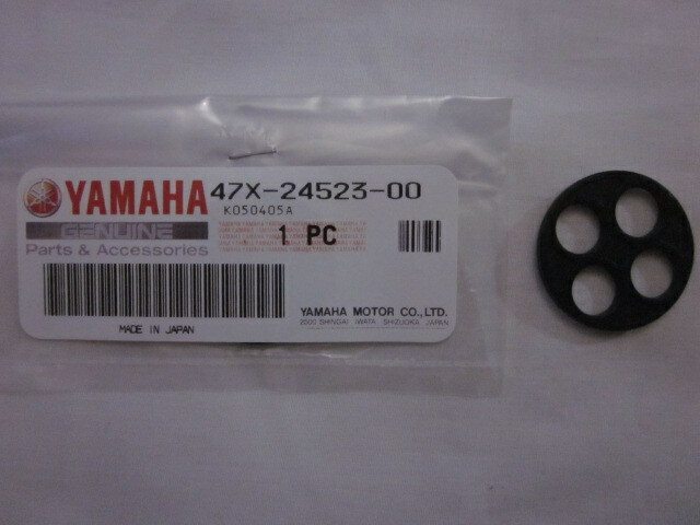 Yamaha TZR250 Fuel Cock Gasket NOS Petcock Valve NLA 47X-24523-00