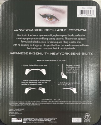 SEALED Surratt Auto Graphique liner Long Lasting CatEyes Eyeliner + Refill Black