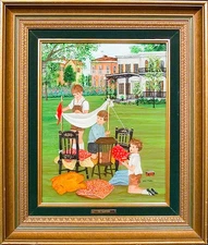 Ann Mexic "The Mariners" Original Acrylic Painting Art Artwork SUBMIT OFFER!