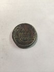 1738 Russian Coin Denga — photo 1