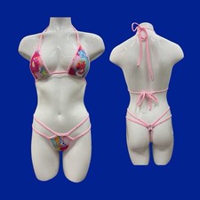 Care Bear  Strappy Microkini  bikini sexy Exo...