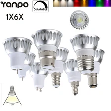 Dimmable Led Cob Spotlight Bulbs 5w White For Halogen Lamp Replacement Warm Spot
