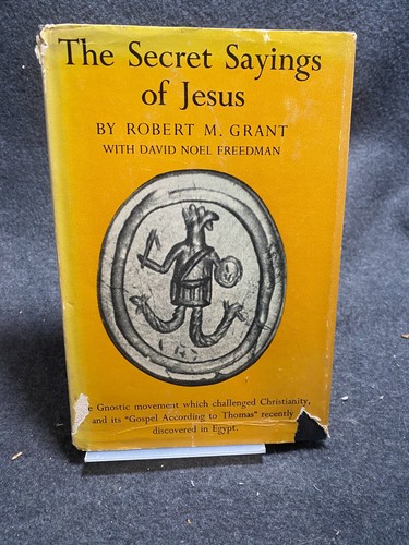 The Secret Sayings of Jesus by Robert M. Grant - 第 1/1 張圖片