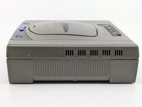 SEGA Saturn HST-3210 Gray Console Complete Set Tested Japan NTSC-J