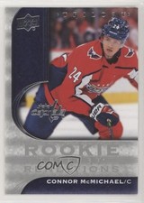2020-21 Upper Deck Trilogy Rookie Renditions Connor McMichael #RR-29 0y59