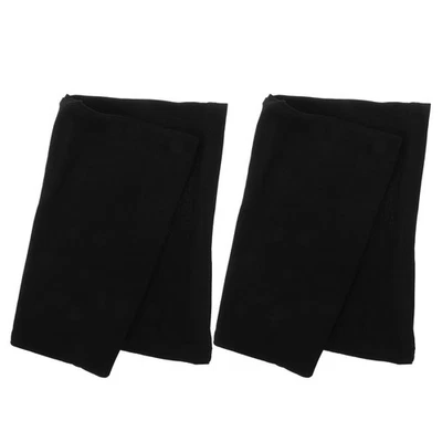 2 Pcs Chapeau Bas En Coton Mercerisé Sous-bouchons Hijab Sans Glissement - Photo 1/4