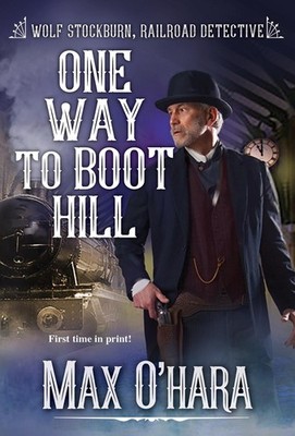 One Way to Boot Hill by Max O'Hara (English) Paperback Book