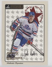 1997-98 Pinnacle Beehive Signatures Josh Holden #66 Auto 2a8