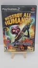 Destroy All Humans PlayStation 2 PS2 - TESTED Working