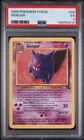 New Cert* Gengar PSA 5 - Fossil Set - Pokémon - 1999 - WOTC #20/62