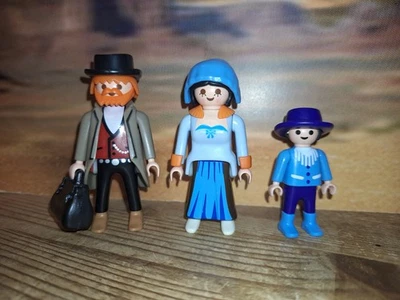 Sammelauflösung: 1 Western Cowboy Custom Familie 10 - Bild 1 von 4
